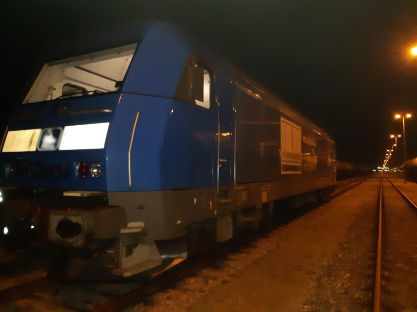 Niemcy. Pijany maszynista przewoził olej napędowy /foto. Bundespolizei /