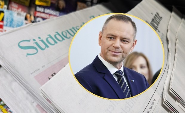 Niemcy piszą o wecie Karola Nawrockiego. "Spełnił oczekiwania partii"