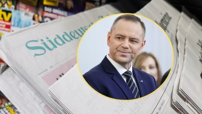 Niemcy piszą o wecie Karola Nawrockiego. "Spełnił oczekiwania partii"