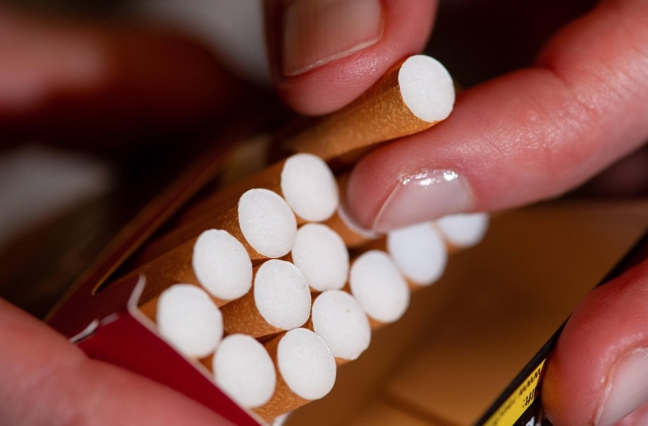 Niemcy: Podczas pandemii wzrosła liczba palaczy /SVEN HOPPE /PAP/DPA