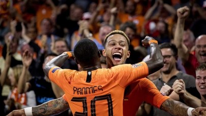 Niemcy pogrążeni w hicie Ligi Narodów