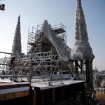 Niemcy pomogą odnowić witraże katedry Notre-Dame