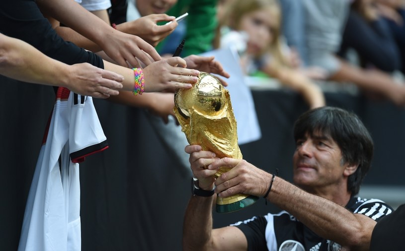 Niemcy ponownie wygrają Mistrzostwa Świata w Piłce Nożnej? Ostatni ich triumf miał miejsce 4 lata temu /AFP