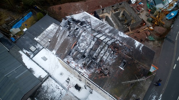 Niemcy: Prawdopodobnie wszystkie pięć ofiar pożaru w Lambrecht to Polacy /THOMAS FREY  /PAP/DPA