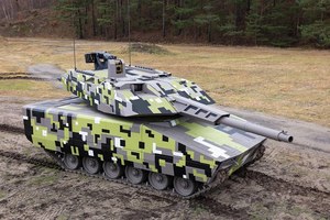Niemcy prezentują nowy „lekki czołg”