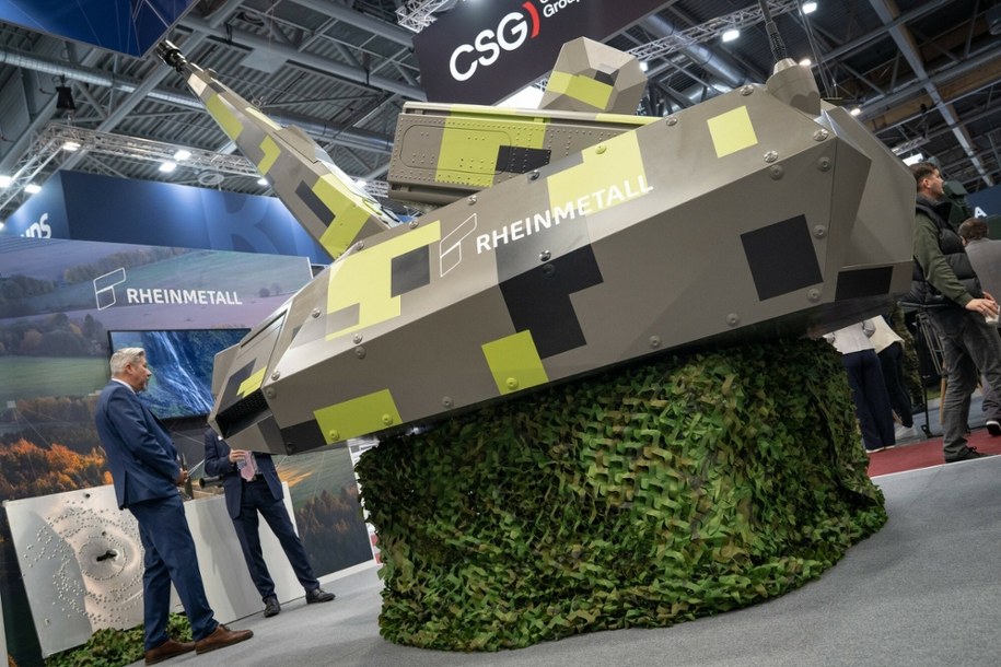 Niemcy przekażą Ukrainie nowe systemy przeciwlotnicze Skyranger /IMAGO/Chris Emil Janssen/Imago Stock and People /East News