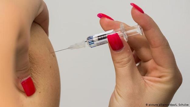 Niemcy przygotowują ustawę o obowiązkowych szczepieniach przeciwko odrze /Deutsche Welle