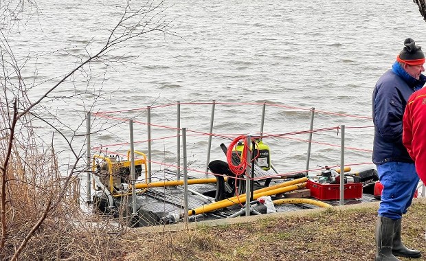 Niemcy przyłapani na nielegalnych poszukiwaniach wraku