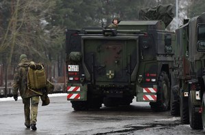 Alemania despliega un sistema de misiles móviles en Lituania