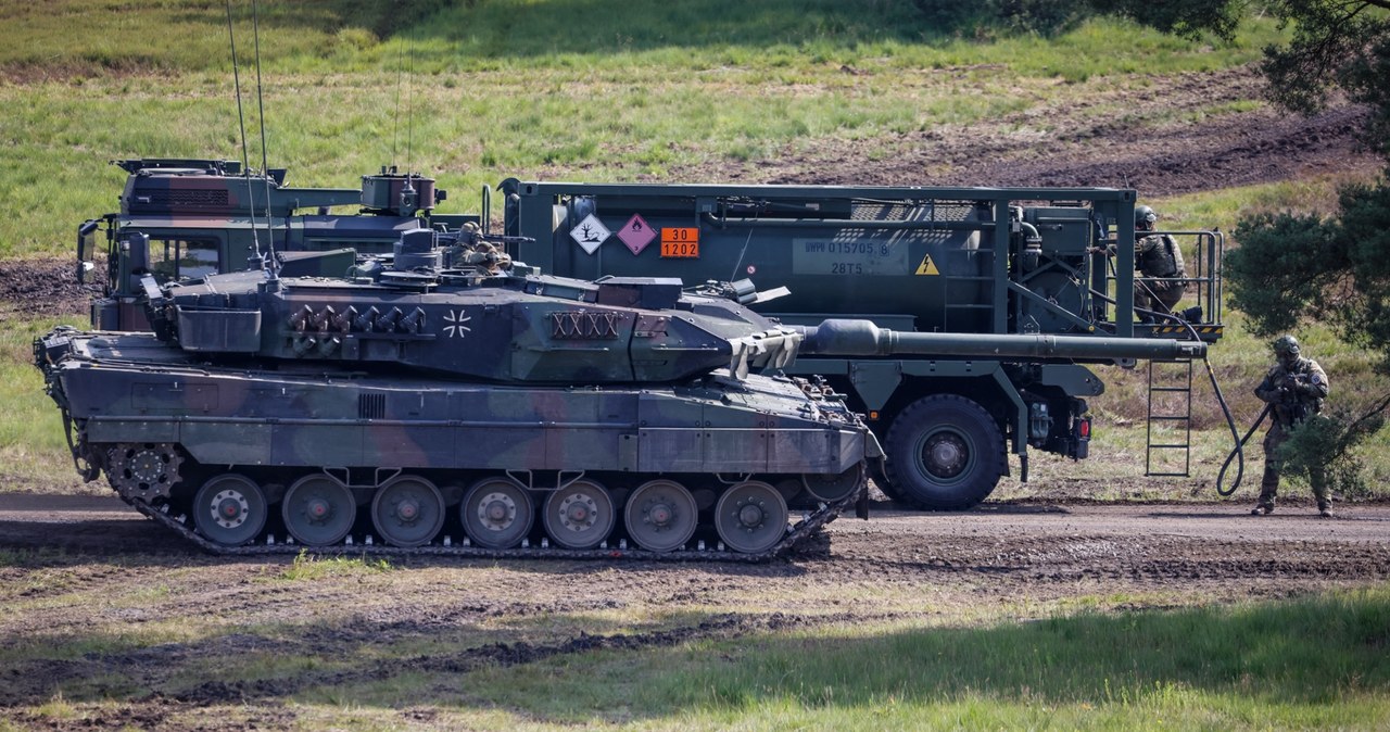 Niemcy się zbroją. Wydają zaledwie 2 proc. PKB, są w czołówce /FOCKE STRANGMANN /AFP