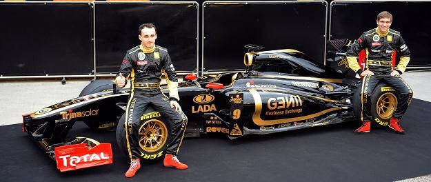 Niemcy spekulują, że Robert Kubica i Witalij Pietrow wkrótce mogą opuścić Lotus-Renault /AFP