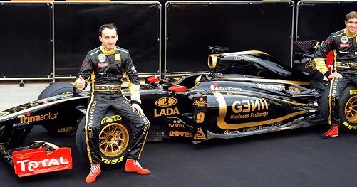 Niemcy spekulują, że Robert Kubica i Witalij Pietrow wkrótce mogą opuścić Lotus-Renault /AFP