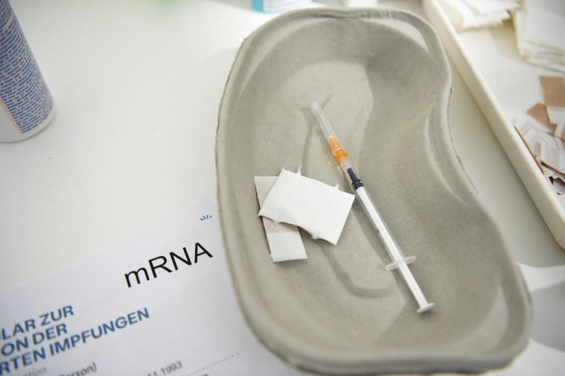 Niemcy: Spór o ewentualne kary dot. szczepień /Ina Fassbender /AFP