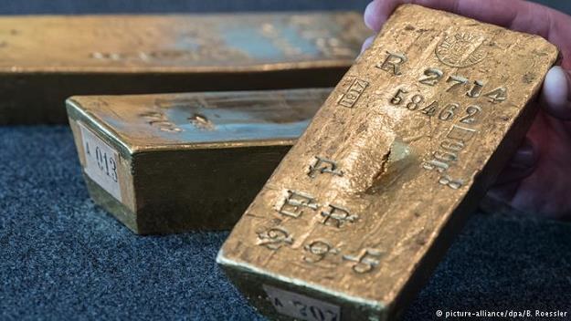 Niemcy sprowadzają swoje złoto do kraju /Deutsche Welle