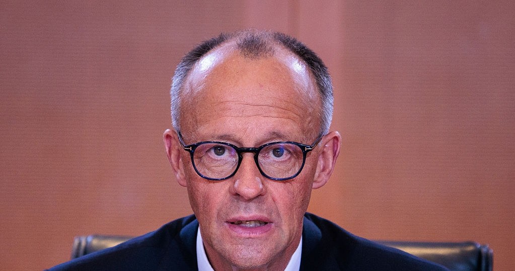 Niemcy sprzeciwiają się decyzjom Izraela. Na zdjęciu kanclerz Niemiec Friedrich Merz /Carsten Koall /Getty Images