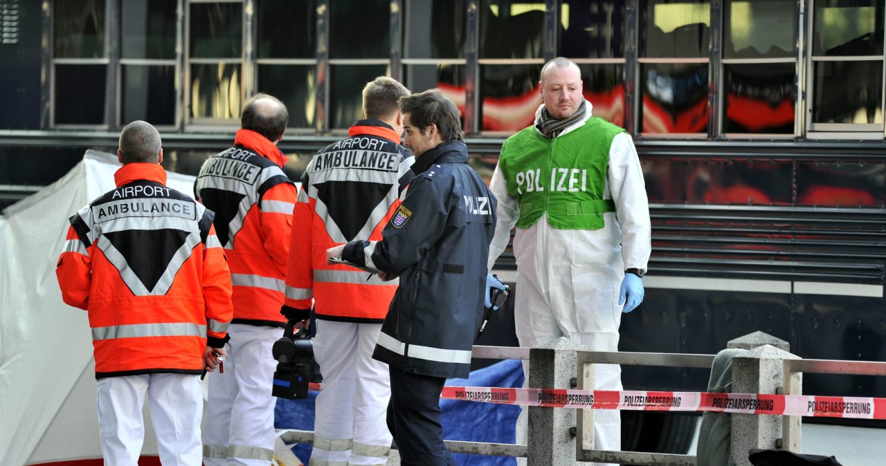 Niemcy: Strzelanina na lotnisku we Frankfurcie, dwie osoby nie żyją