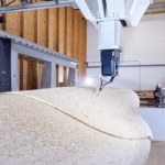 Niemcy stworzą wielką fabrykę drewnianych łopat turbin wiatrowych