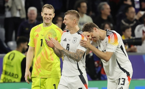 Niemcy - Szkocja. Zobacz skrót meczu otwarcia Euro 2024