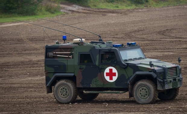 Niemcy szykują się na tysiąc rannych żołnierzy dziennie