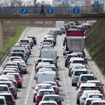 korki Niemcy ugrzęźli w korkach. Pół miliona zatorów i 478 tys. godzin stania