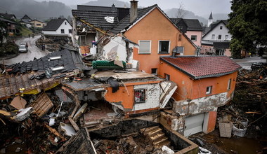 Niemcy: Ulewy i powodzie. Ogromna skala zniszczeń