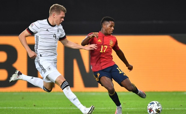 Niemcy vs Hiszpania w Lidze Narodów: Hiszpanie wydarli remis w 96. minucie!