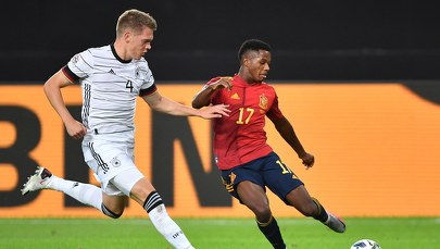 Niemcy vs Hiszpania w Lidze Narodów: Hiszpanie wydarli remis w 96. minucie!