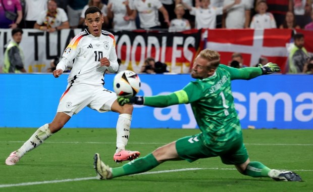 Niemcy w ćwierćfinale Euro 2024! Jamal Musiala dobił Duńczyków