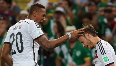 Niemcy w euforii. "Jesteśmy mistrzami! Dzięki Goetzemu!"