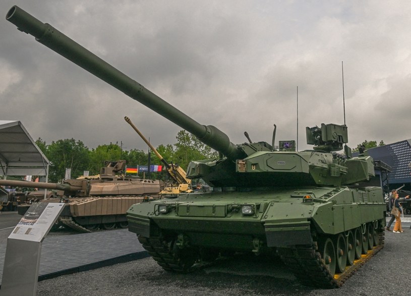 Niemcy w końcu wyposażą swoją litewską brygadę? Kupują 100 czołgów