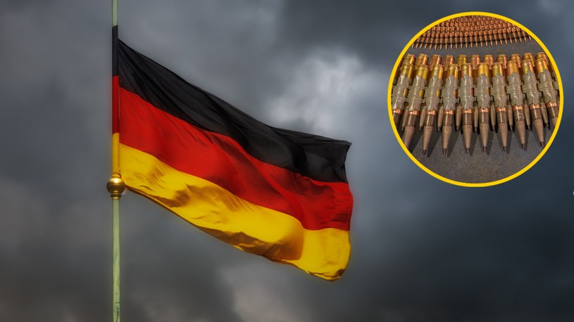 Niemcy w potrzasku: Bez Chin nie będą mieli amunicji do swojej broni
