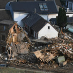 Niemcy: Wciąż trwa usuwanie szkód po powodziach. Rosną obawy przed zimą