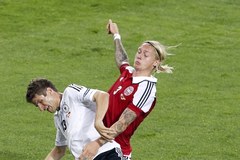 Niemcy wygrali z Danią - dramatyczny pojedynek w grupie "B"