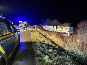 Niemcy. Wypadek polskiego autokaru. Kilkadziesiąt osób rannych