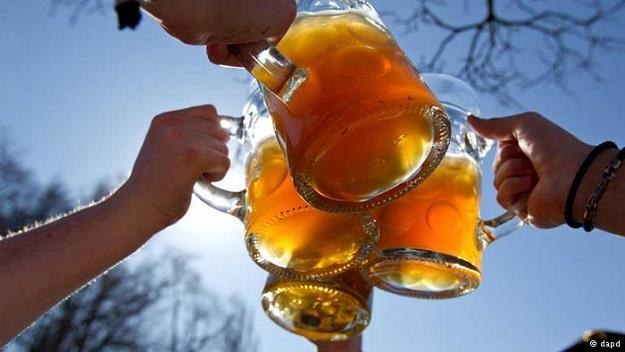 Niemcy wypili rekordowo mało piwa /Deutsche Welle