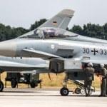 Niemcy wysyłają myśliwce do Malborka