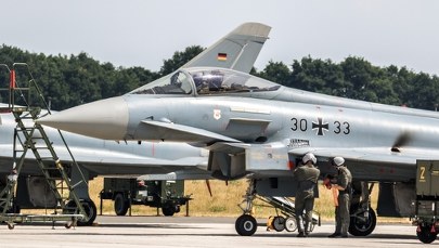 Niemcy wysyłają myśliwce do Malborka