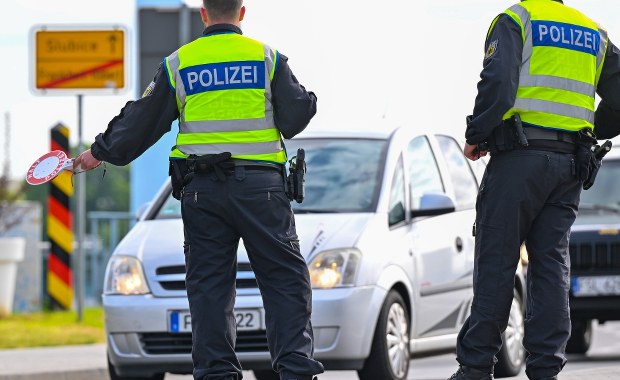 Niemcy wzmacniają kontrole na granicy z Polską