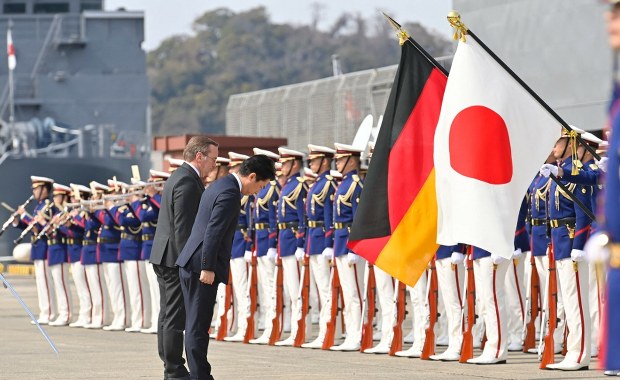 Niemcy wzmacniają współpracę wojskową z Japonią