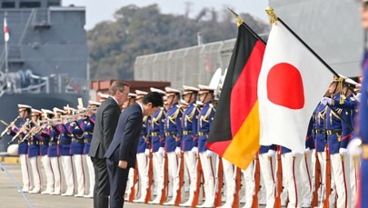 Niemcy wzmacniają współpracę wojskową z Japonią