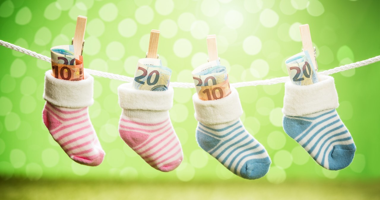 Niemcy z każdym rokiem wypłacają coraz większe sumy za granicę z tytułu zasiłku rodzinnego (tzw. kindergeld) /123RF/PICSEL