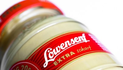 Niemcy zamykają fabrykę kultowej musztardy