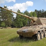 Niemcy zapowiadają wielkie zbrojenia. Chcą zamówić ponad 200 RCH 155 