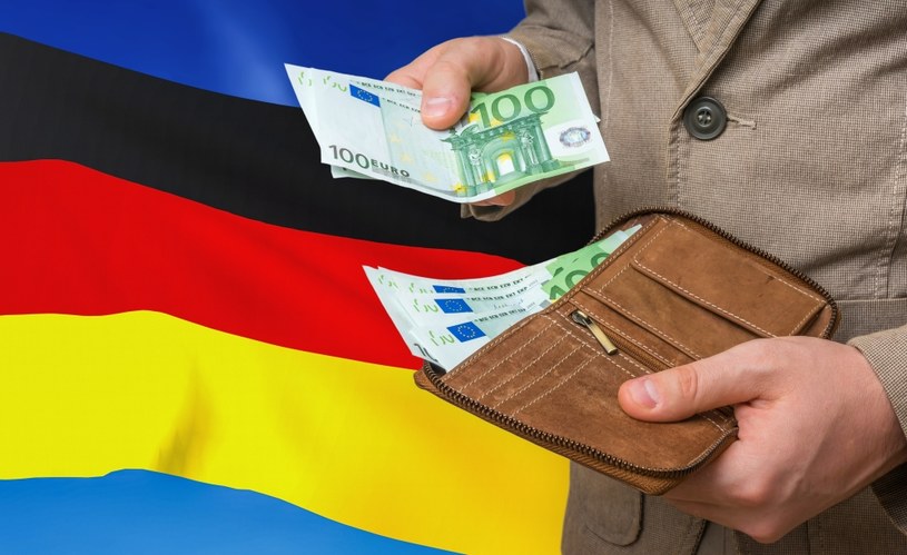 Niemcy zmagają się, jak wiele innych krajów, z podwyższoną inflacją /123RF/PICSEL