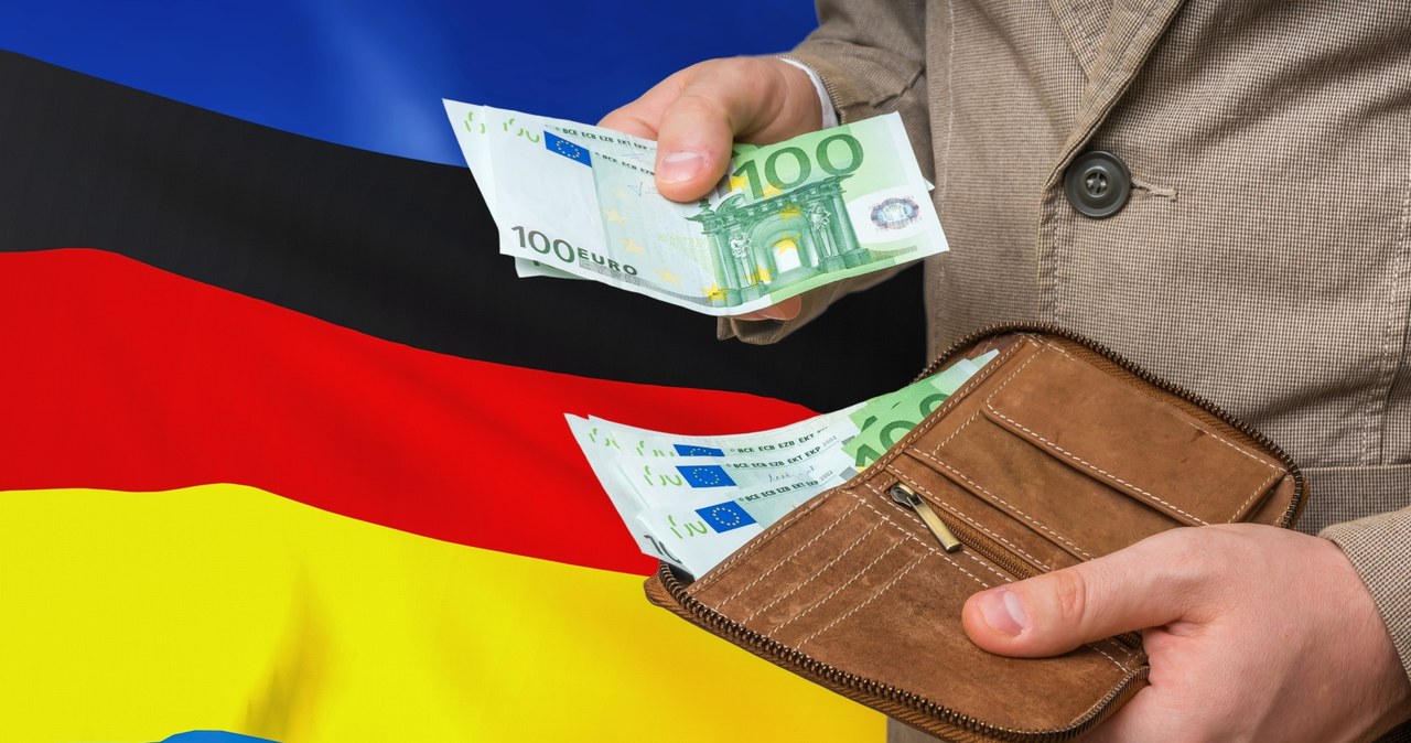 Niemcy zmagają się, jak wiele innych krajów, z podwyższoną inflacją /123RF/PICSEL