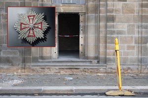 Germany: The Star of the Order of the White Eagle has been found.  It was stolen in Dresden