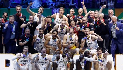 Niemcy zostali mistrzami świata w koszykówce