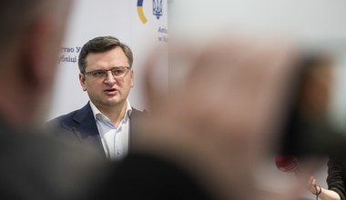 Niemcy zwijają ukraińskie flagi. Dmytro Kułeba: Berlin popełnił błąd