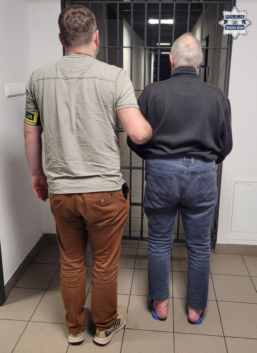 Niemiec dwukrotnie zatrzymany za jazdę po pijanemu w Polsce /KMP Bielsko-Biała /Policja