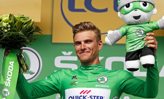 Niemiec Marcel Kittel z ekipy Quick-Step /ROBERT GHEMENT /PAP/EPA